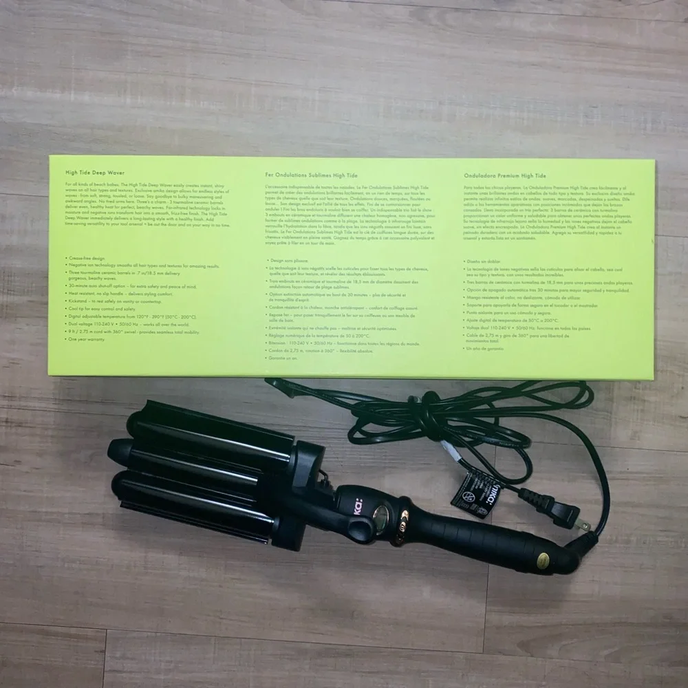 Amika High Tide Deep Waver Styling Tool - Picture 4 of 4